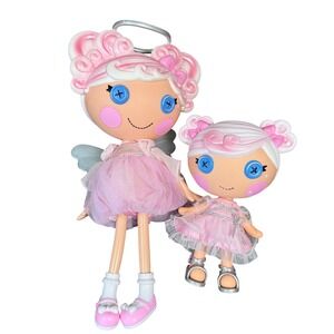 Lalaloopsy Cloud E Sky Big 12" Doll and Little Sister Breeze Doll BUNDLE Toys